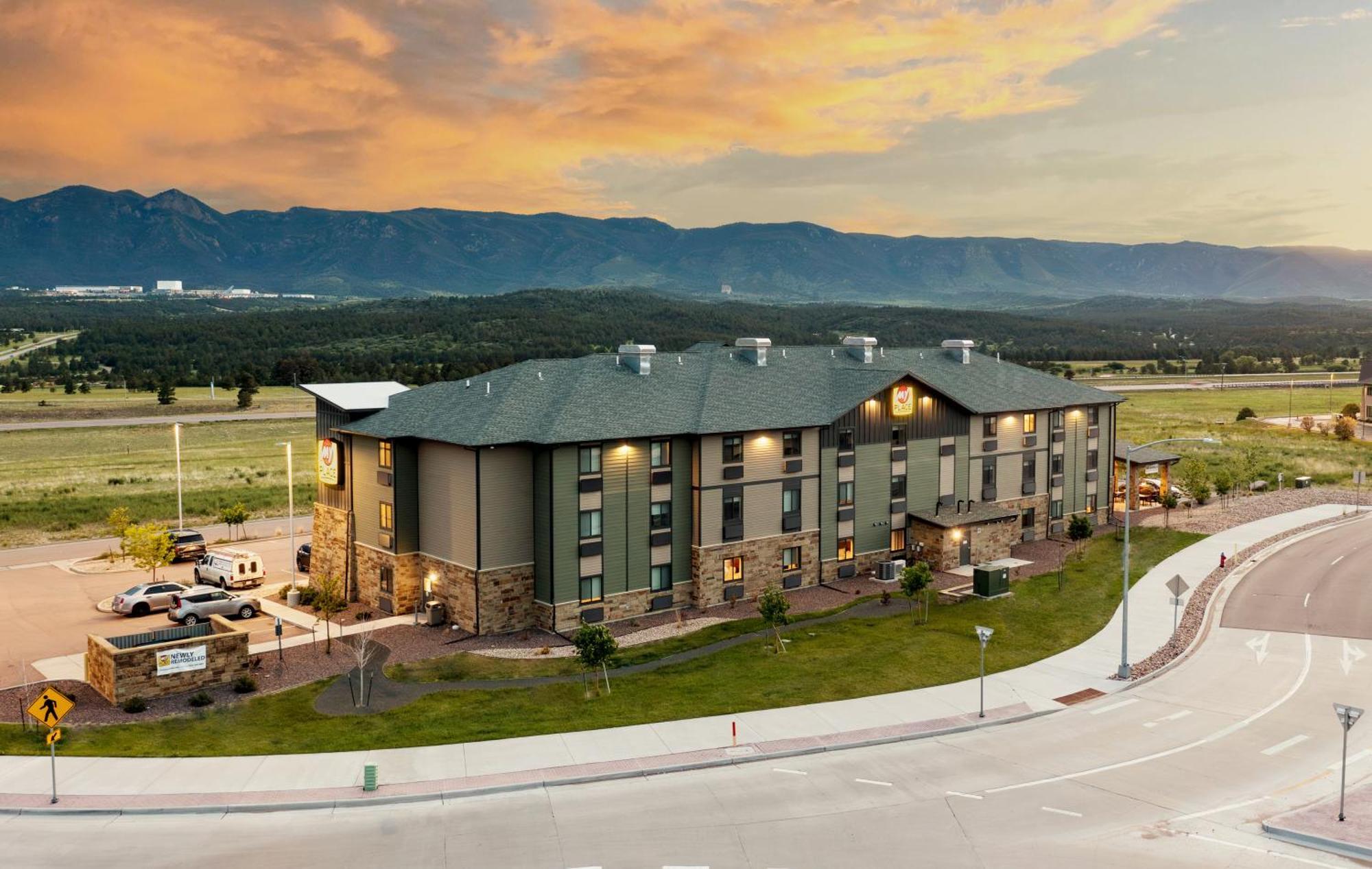 มาย เพลส โฮเทล-โคโลราโด สปริงส์, โคโลราโด Hotel Gleneagle ภายนอก รูปภาพ